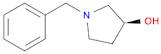 3-Pyrrolidinol, 1-(phenylmethyl)-, (3S)-