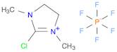 1H-Imidazolium, 2-chloro-4,5-dihydro-1,3-dimethyl-, hexafluorophosphate(1-) (1:1)