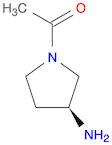 Ethanone, 1-[(3S)-3-amino-1-pyrrolidinyl]-