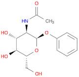 α-D-Glucopyranoside, phenyl 2-(acetylamino)-2-deoxy-