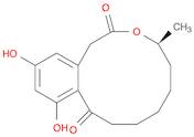 2H-3-Benzoxacyclododecin-2,10(1H)-dione, 4,5,6,7,8,9-hexahydro-11,13-dihydroxy-4-methyl-, (4S)-