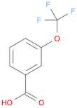 Benzoic acid, 3-(trifluoromethoxy)-