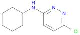 3-Pyridazinamine, 6-chloro-N-cyclohexyl-