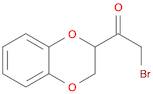 Ethanone, 2-bromo-1-(2,3-dihydro-1,4-benzodioxin-2-yl)-