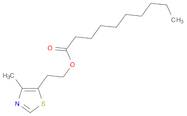 Decanoic acid, 2-(4-methyl-5-thiazolyl)ethyl ester