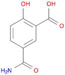 Benzoic acid, 5-(aminocarbonyl)-2-hydroxy-