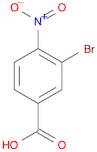 Benzoic acid, 3-bromo-4-nitro-