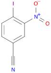 Benzonitrile, 4-iodo-3-nitro-