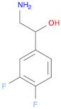 Benzenemethanol, α-(aminomethyl)-3,4-difluoro-