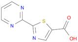 5-Thiazolecarboxylic acid, 2-(2-pyrimidinyl)-