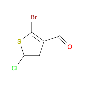 3-Thiophenecarboxaldehyde, 2-bromo-5-chloro-