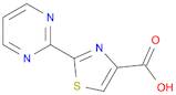 4-Thiazolecarboxylic acid, 2-(2-pyrimidinyl)-
