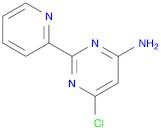 4-PyriMidinaMine, 6-chloro-2-(2-pyridinyl)-