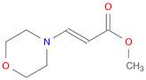 2-Propenoic acid, 3-(4-morpholinyl)-, methyl ester, (2E)-