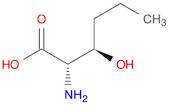L-Norleucine, 3-hydroxy-, (3R)-