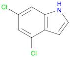 1H-Indole, 4,6-dichloro-