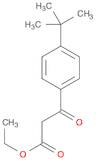 Benzenepropanoic acid, 4-(1,1-dimethylethyl)-β-oxo-, ethyl ester