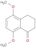 1(2H)-Naphthalenone, 3,4-dihydro-5,8-dimethoxy-