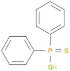Phosphinodithioic acid, P,P-diphenyl-