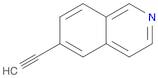 Isoquinoline, 6-ethynyl-