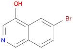 4-Isoquinolinol, 6-bromo-