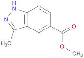 1H-Indazole-5-carboxylic acid, 3-methyl-, methyl ester