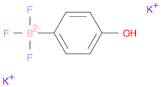 Borate(1-), trifluoro(4-hydroxyphenyl)-, potassium (1:1), (T-4)-