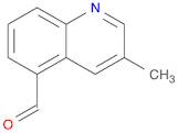 5-Quinolinecarboxaldehyde, 3-methyl-