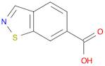 1,2-Benzisothiazole-6-carboxylic acid