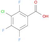 Benzoic acid, 3-chloro-2,4,5-trifluoro-