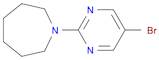 1H-Azepine, 1-(5-bromo-2-pyrimidinyl)hexahydro-