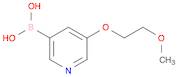 Boronic acid, B-[5-(2-methoxyethoxy)-3-pyridinyl]-