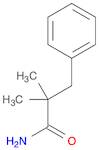Benzenepropanamide, α,α-dimethyl-