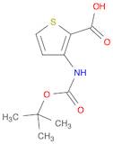 2-Thiophenecarboxylic acid, 3-[[(1,1-dimethylethoxy)carbonyl]amino]-