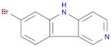 5H-Pyrido[4,3-b]indole, 7-bromo-