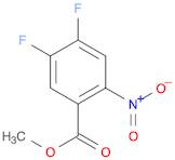 Benzoic acid, 4,5-difluoro-2-nitro-, methyl ester