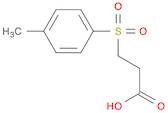 Propanoic acid, 3-[(4-methylphenyl)sulfonyl]-