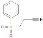 Propanenitrile, 3-(phenylsulfonyl)-