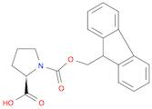 1,2-Pyrrolidinedicarboxylic acid, 1-(9H-fluoren-9-ylmethyl) ester, (2R)-