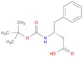 Benzenebutanoic acid, β-[[(1,1-dimethylethoxy)carbonyl]amino]-, (βR)-