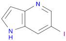 1H-Pyrrolo[3,2-b]pyridine, 6-iodo-