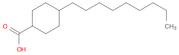 Cyclohexanecarboxylic acid, 4-nonyl-