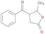 2(3H)-Furanone, 4-benzoyldihydro-5-methyl-