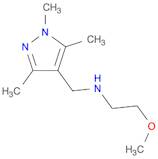 1H-Pyrazole-4-methanamine, N-(2-methoxyethyl)-1,3,5-trimethyl-