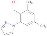 Benzaldehyde, 2,4-dimethyl-6-(1H-pyrazol-1-yl)-