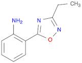 Benzenamine, 2-(3-ethyl-1,2,4-oxadiazol-5-yl)-