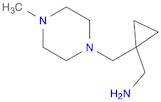 Cyclopropanemethanamine, 1-[(4-methyl-1-piperazinyl)methyl]-