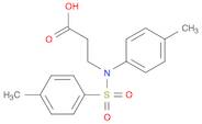 β-Alanine, N-(4-methylphenyl)-N-[(4-methylphenyl)sulfonyl]-