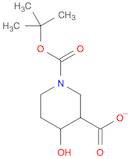 1,3-Piperidinedicarboxylic acid, 4-hydroxy-, 1-(1,1-dimethylethyl) ester