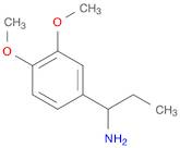 Benzenemethanamine, α-ethyl-3,4-dimethoxy-